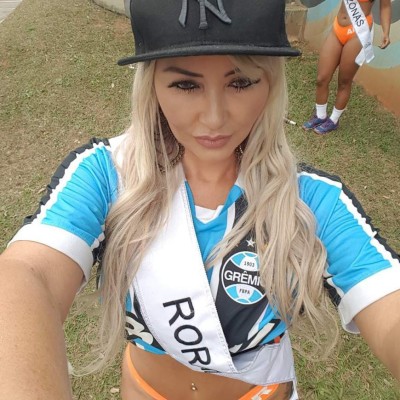 La madre e hija que compiten por el Miss Bum Bum y que son seguidoras de Gremio