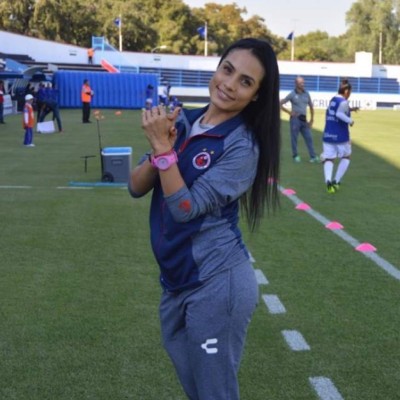 Valentina de Idhali, la espectacular doctora de reconocido club mexicano