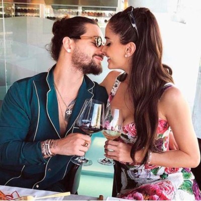 Natalia Barulich, novia de Neymar, explotó cuando le preguntaron por Maluma, su expareja&nbsp;&nbsp;