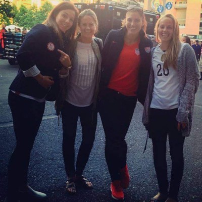 Luego de sus polémicas fotos desnuda, así luce Hope Solo