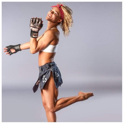 FOTOGALERÍA: Conoce a Felice Herrig, la peleadora más sensual de la UFC