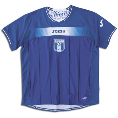 FOTOS: Desde 1970, así ha sido la evolución de la camiseta de la selección de Honduras