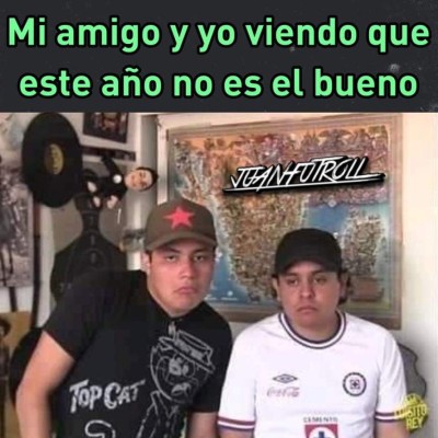 Liga MX: Cruz Azul, víctima favorita de los memes tras la cancelación del clausura por el coronavirus&nbsp;&nbsp;&nbsp;