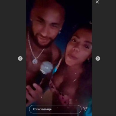 ¡Rodeado de mujeres! Las candentes vacaciones de Neymar en Ibiza y con la ex de Maluma