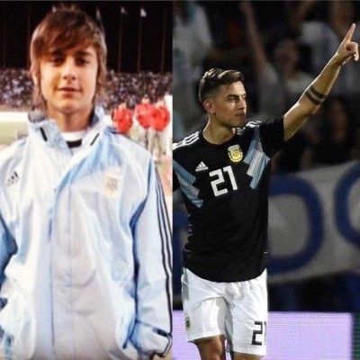 SUEÑO CUMPLIDO: Los grandes futbolistas que en su niñez fueron recogebalones o utileros