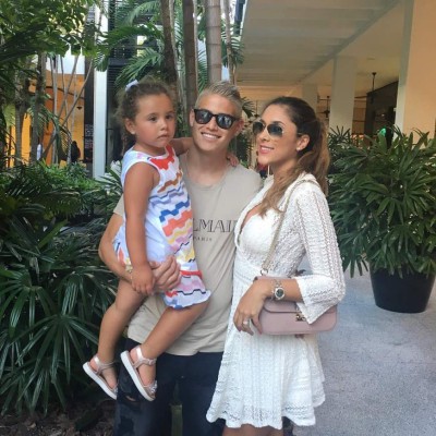 Las divertidas vacaciones de James Rodríguez en familia&nbsp;&nbsp;