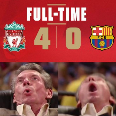 Liverpool, Messi y los memes que destrozan al Barcelona por su eliminación en Champions