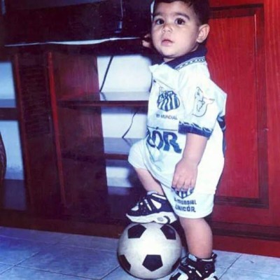 Gabigol, el problemático crack que creció en la favela entre tiros y transformó su físico