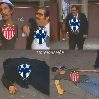 Rayados, Don Ramón y los memes tras la eliminación de Necaxa en la Liga MX