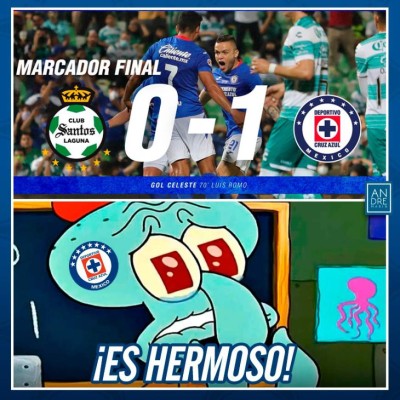 ¿Otra Cruzazuleada? Los memes liquidan al Cruz Azul a pesar de la victoria en la final de la Liga MX ante Santos