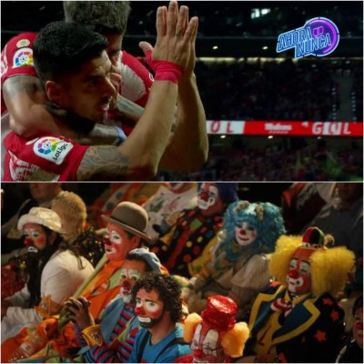 Atlético derrotó al Barcelona y los memes hacen pedazos a Koeman, Laporta y Luis Suárez