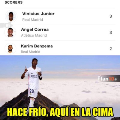 Vuelan las redes: Real Madrid empata contra Levante y Vinicius es la gran víctima de los memes