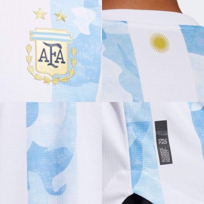 'Parece chaleco de perros': Tildan de horrible la polémica nueva camisa de Messi y Argentina para 2021&nbsp;&nbsp;
