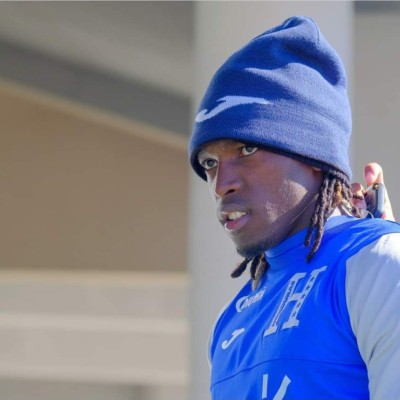 Bajo temperaturas gélidas y con buen ánimo, Selección de Honduras realizó su primer entrenamiento en Bielorrusia