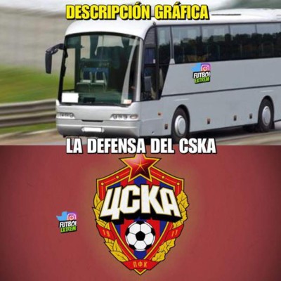Acribillan con memes al Real Madrid tras perder en Champions ante CSKA