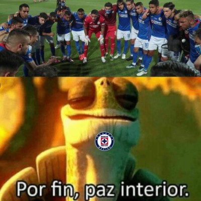 ¿El fin del mundo? Las redes estallan con crueles memes luego del título de Cruz Azul en la Liga MX