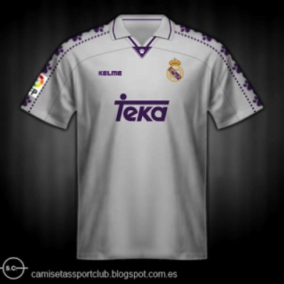 Así ha sido la evolución de las camisetas del Real Madrid
