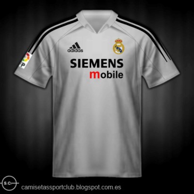 Así ha sido la evolución de las camisetas del Real Madrid