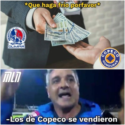 Olimpia es campeón y los memes destrozan al Marathón de Vargas ¡y también a Motagua!