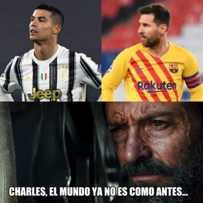 Messi estalla las redes: los otros memes de la dolorosa eliminación del Barcelona en Champions