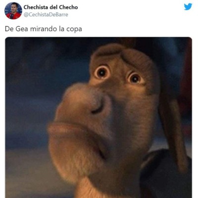 Destrozan a De Gea en los memes tras perder la final ante Villarreal; Messi y Zidane tampoco se salvaron