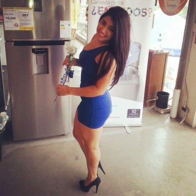 Sol Mejía la bellísima futbolista hondureña y goleadora del Olimpia