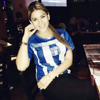 Así celebraron las guapas hondureñas el triunfo de la Selección Nacional