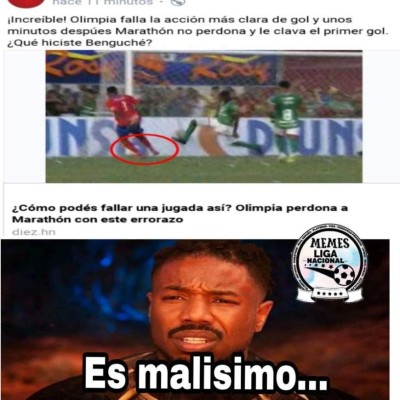 ¡Bullying contra Olimpia! Los marathones y sus crueles memes tras ganar en el Yankel