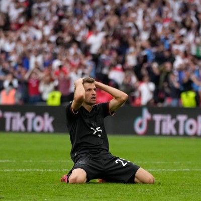 Fotos: los invitados de lujo, preciosas chicas, alemanes hundidos y le dice adiós a la selección