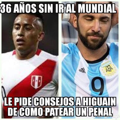 Memes atizan contra Christian Cueva tras la derrota de Perú ante Dinamarca