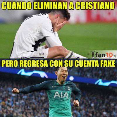 Memes: Hacen pedazos a Pep y al Manchester City por la eliminación en Champions