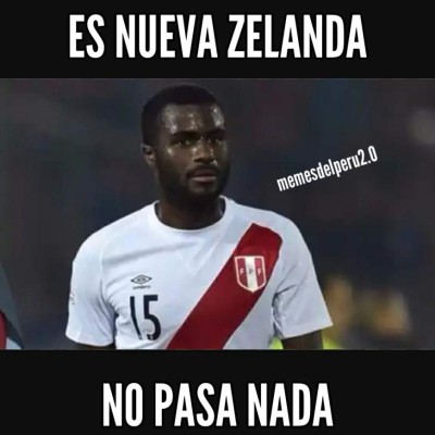 Los mejores memes de la clasificación de Perú al Mundial de Rusia 2018