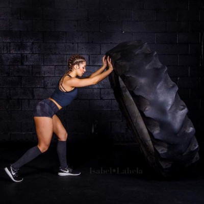 Isabel Lahela, la pesista más sexy de los Juegos Olímpicos de Río 2016