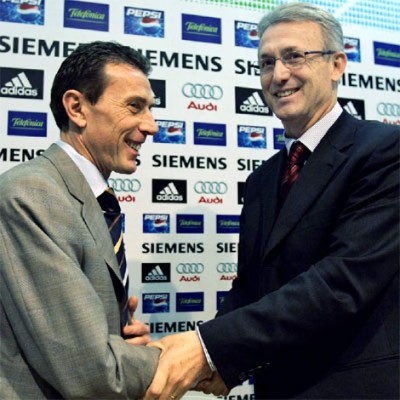 Las 10 mejores fotos de la carrera de Benito Floro, el DT rival de Honduras