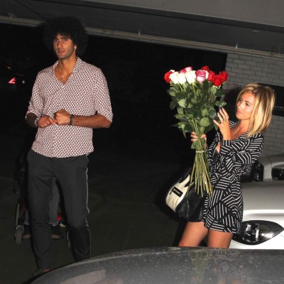 La espectacular modelo que dejó a Fellaini por jugador del City