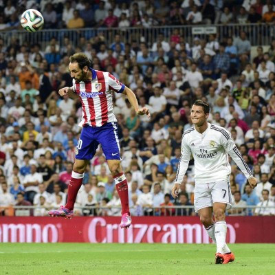 Real Madrid y Atlético de Madrid empatan en partido de ida de la Súper Copa