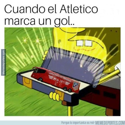 Los terribles memes del empate agónico del Barcelona ante el Atlético