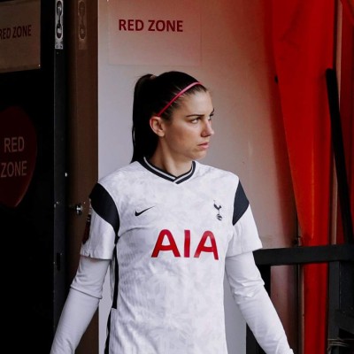 Solo duró dos meses: Así fue el corto paso de Alex Morgan por el Tottenham de Inglaterra