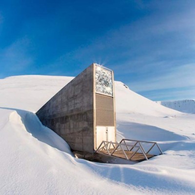 La Bóveda del Juicio Final: El frío lugar que salvaría al mundo en caso de pandemia o apocalipsis