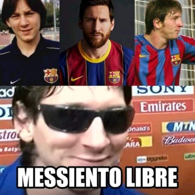 No perdonan: Los memes hacen pedazos a Barcelona y Laporta luego de que Messi quedara sin contrato