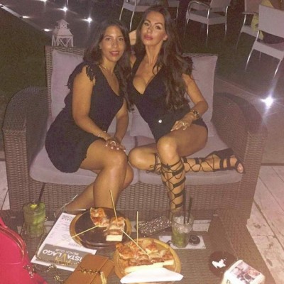 Erjona Sulejmani, de las esposas de futbolistas más bellas y sexys