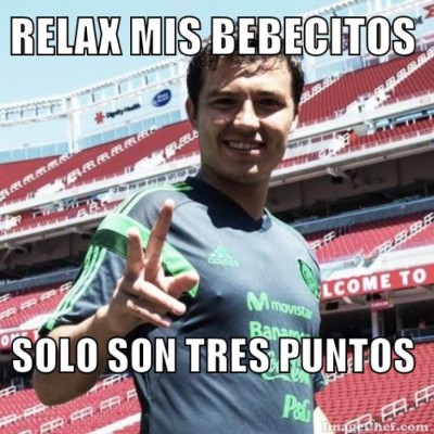 México silenció a Honduras y arrasa con divertidos memes