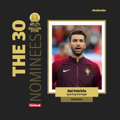 Fotos: Conoce la lista de los 30 jugadores nominados al Balón de Oro