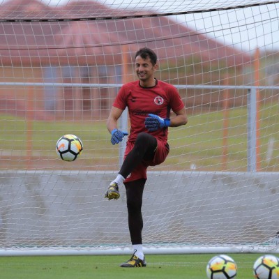 Las imágenes del reconocimiento de cancha de Motagua y Xolos de Tijuana