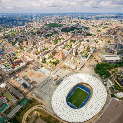 ¡ESPECTACULAR! Así es el Olímpico de Kiev que recibirá al Liverpool y Real Madrid en la final de Champions
