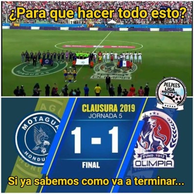 Los memes hacen pedazos a Bengtson por el penal fallado en el clásico Olimpia-Motagua