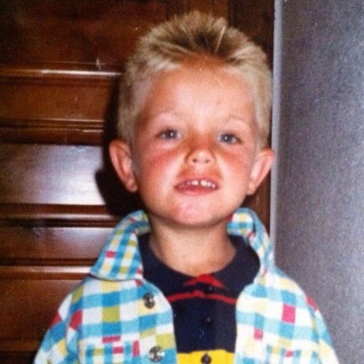 GALERÍA: Así eran las grandes figuras del fútbol en su infancia