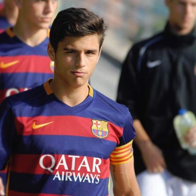 Los compañeros que tendría el 'Choco' Lozano en el Barcelona B