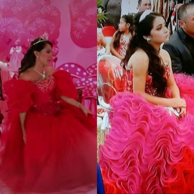 ¡TERRIBLE! ¿Por qué no sonrió Rubí en su fiesta de 15 años?