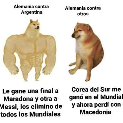 Messi y Argentina son víctimas también: Los crueles memes que se burlan de Alemania por perder con Macedonia